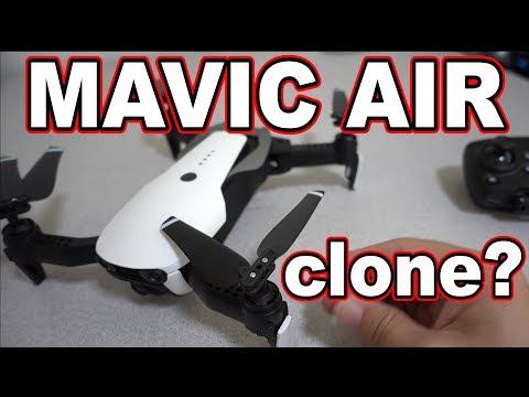 Eachine E511 Mavic Air Clone Review  - UCnJyFn_66GMfAbz1AW9MqbQ