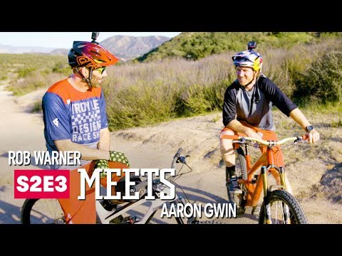 Rob meets mountain biker Aaron Gwin. - UCblfuW_4rakIf2h6aqANefA