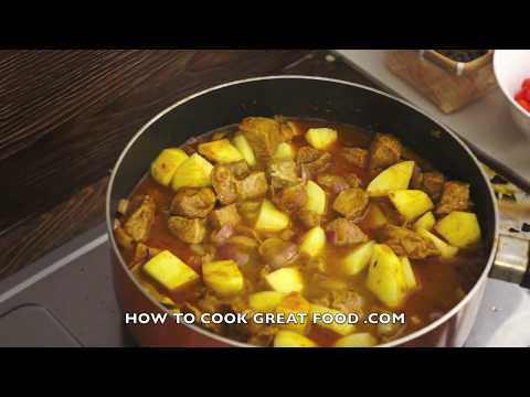 Beef & Potato Curry - Super Easy Beef curry - Potato Curry - Beef Masala