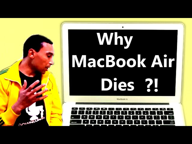 How To Fix Power Button On Macbook Air
