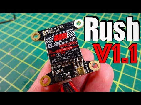 Rush Racing V1.1 Video Transmitter Review - UC2c9N7iDxa-4D-b9T7avd7g