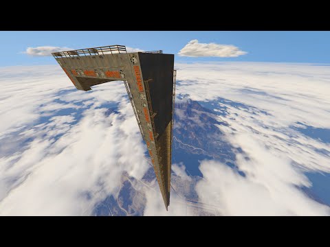 STRAIGHT DOWN RAMP MOD! (GTA 5 Mods Funny Moments) - UCfLuMSIDmeWRYpuCQL0OJ6A