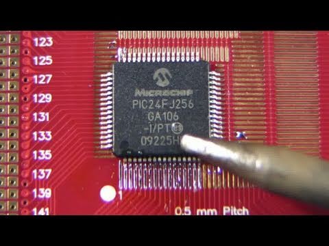 EEVblog #186 - Soldering Tutorial Part 3 - Surface Mount - UC2DjFE7Xf11URZqWBigcVOQ