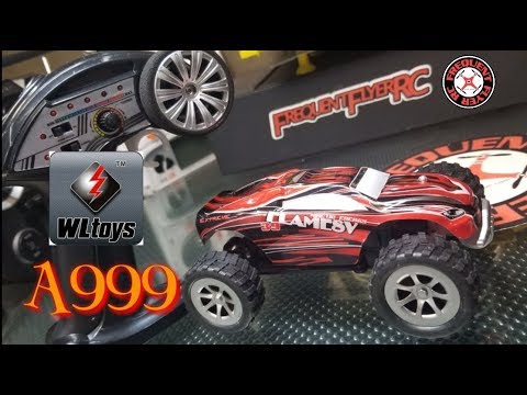 WLToys A999 Micro RC Truck - UCNUx9bQyEI0k6CQpo4TaNAw