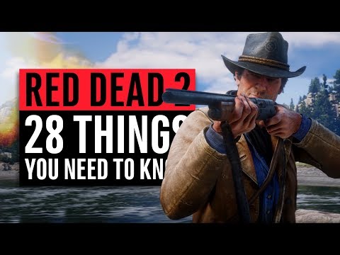 Red Dead Redemption 2 | 28 Things You Need To Know - UC-KM4Su6AEkUNea4TnYbBBg
