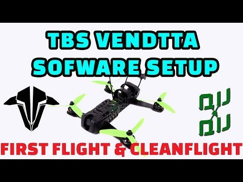 TBS Vendetta initial setup procedure for first flight via OSD and Cleanflight. - UCKkkTH-ISxfR6EuUUaaX7MA