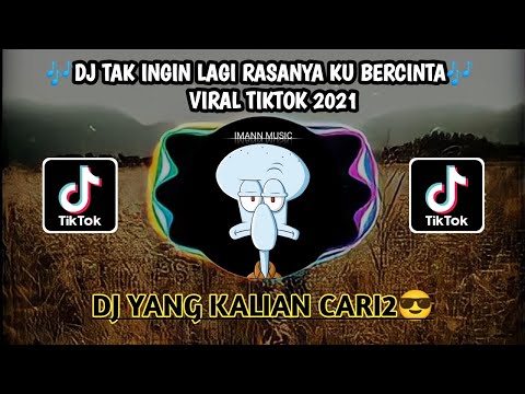 Dj Tak Ingin Lagi Rasanya Ku Bercinta Viral Tiktok 2021 - (Dj Komang Rimex)