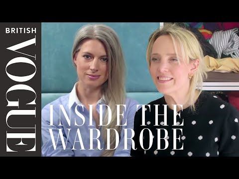 Inside the Wardrobe of the Vogue Fashion Editors - UCZ8TREbPfawhSvayVe5pqKg