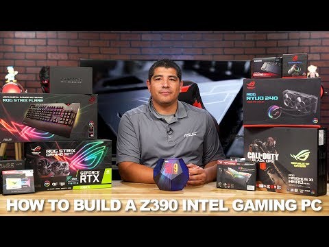 How To Build A Z390 Intel 9th Gen RGB Gaming PC From Start To Finish - UCJ1rSlahM7TYWGxEscL0g7Q