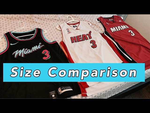 How Do Adidas NBA Jerseys Fit?