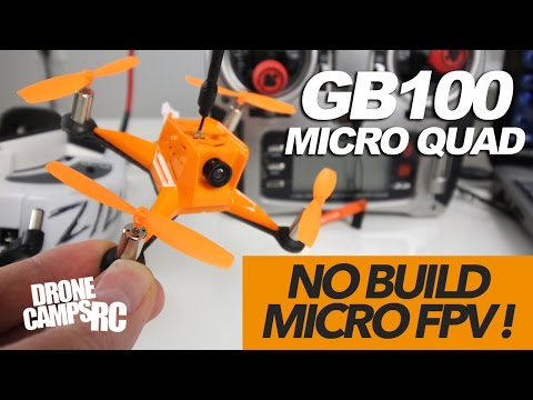 GB100 - NO BUILD Required - Micro FPV Racer - UCwojJxGQ0SNeVV09mKlnonA