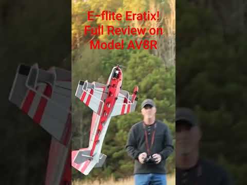 E-Flite Eratix 3D Flat Foamy Review - UCUkYfDKV-DZdm91L5nj3IDg