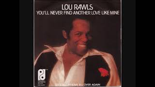 Lou Rawls - You'll Never Find Another Love Like Mine (Jimmy Michaels Mix)