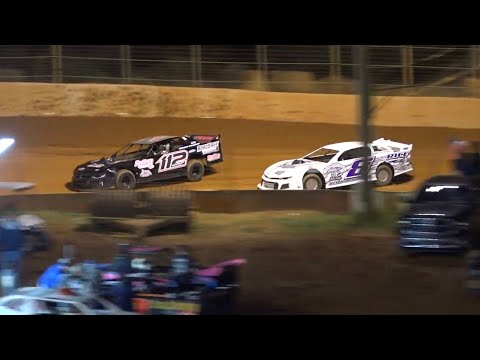 Modified Street at Winder Barrow Speedway 3/23/2024 - dirt track racing video image