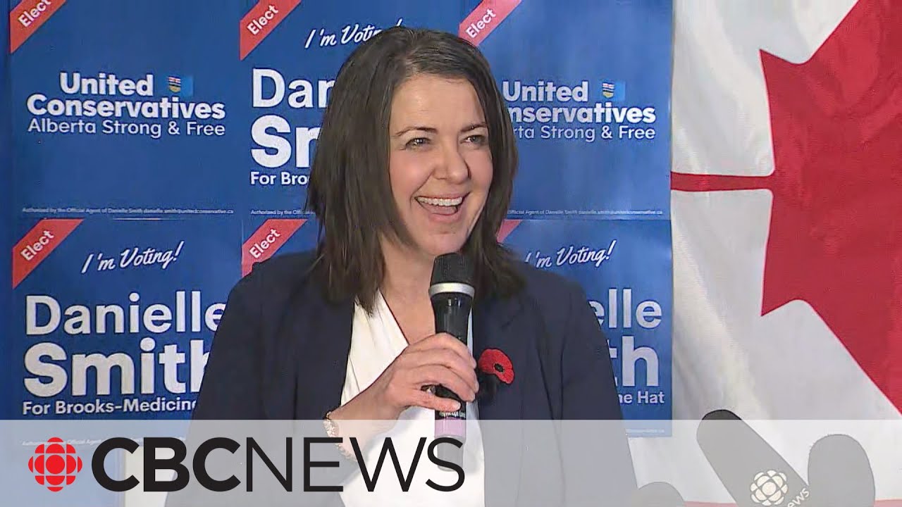 Alberta Premier Danielle Smith wins seat in byelection