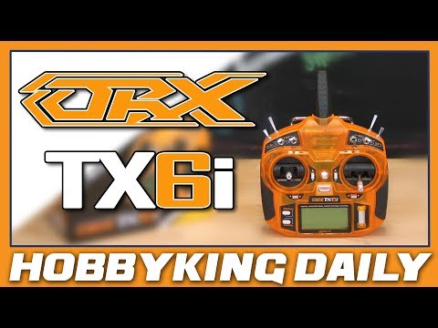 OrangeRx Tx6i Full Range 2.4GHz DSM2/DSMX 6ch Radio System - HobbyKing Daily - UCkNMDHVq-_6aJEh2uRBbRmw