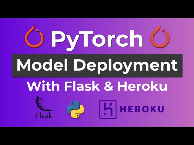 How to Deploy Your Pytorch Model