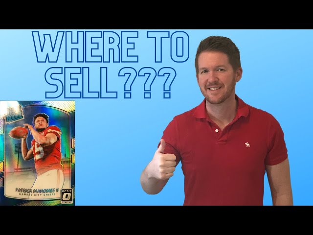 How To Sell Your Baseball Cards Online?