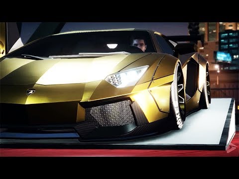 NEED FOR SPEED PAYBACK Gold Plated Lamborghini Car Heist - UCiZVMOinTQGb8HQu53VbV4Q