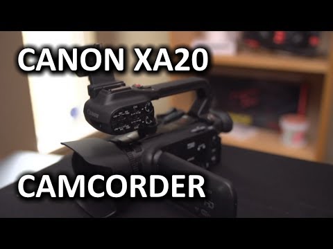 Canon XA20 Camcorder - UCXuqSBlHAE6Xw-yeJA0Tunw