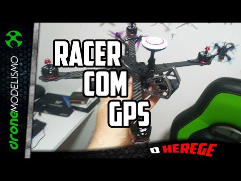 CONHEÇA o HEREGE, DRONE  RACER com GPS - UC0H-X2_DHqtM_ilIxWVtiUA