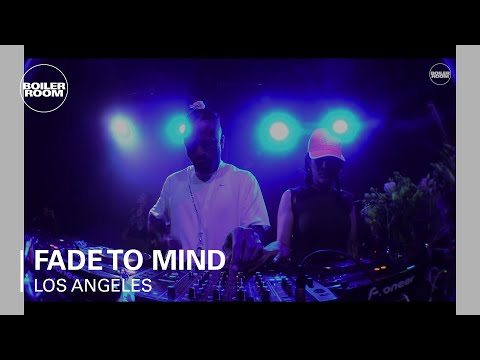 Fade to Mind b2b Boiler Room Los Angeles DJ Set - UCGBpxWJr9FNOcFYA5GkKrMg