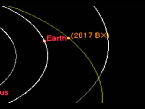 House-Sized Asteroid Nicknamed ‘Rerun’ To Buzz Earth | Orbit Animation - UCVTomc35agH1SM6kCKzwW_g