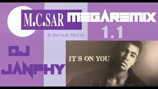 MC SAR - Its on you ( 2021 megaremix 1.1 Dj Janphy )