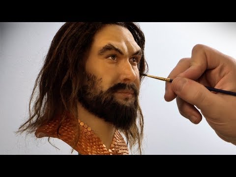 Aquaman Sculpture Timelapse - Aquaman - UCq67A47sBJLY-KtRjjExdfw