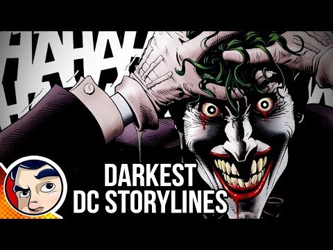 10 DC Comics Story lines Too Dark For Today | Comicstorian - UCmA-0j6DRVQWo4skl8Otkiw