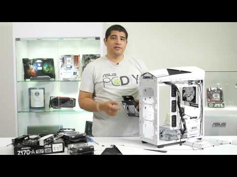 How to Build a Z170 Gaming PC from Start-to-Finish Featuring ASUS Z170 - UChSWQIeSsJkacsJyYjPNTFw