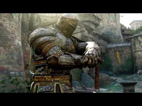 For Honor Official The Warden (Knight Gameplay) Trailer - UCKy1dAqELo0zrOtPkf0eTMw