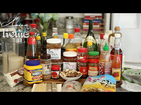 Asian at Home | Basic Asian Ingredients - UCIvA9ZGeoR6CH2e0DZtvxzw