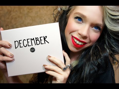 DECEMBER GLOSSYBOX! - UCGwPbAQdGA3_88WBuGtg9tw