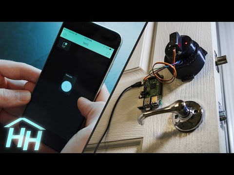 How to Make a Smartphone Connected Door Lock - UCEcNXmr7DYq1XxpWHSxaN0w