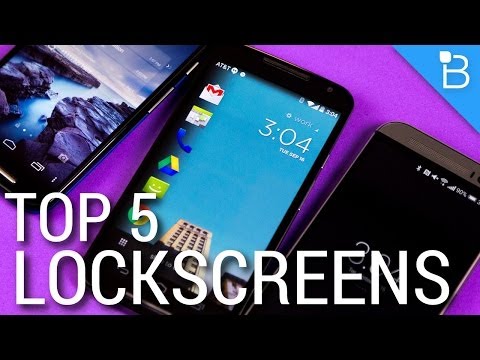 Top 5 Android Lockscreens! - UCR0AnNR7sViH3TWMJl5jyxw