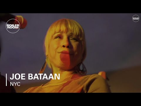 Joe Bataan Boiler Room NYC Live Set - UCGBpxWJr9FNOcFYA5GkKrMg