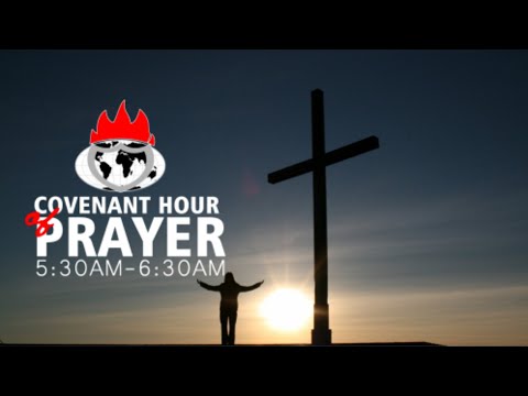 DOMI STREAM: COVENANT HOUR OF PRAYER  16 AUGUST  2021 FAITH TABERNACLE