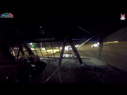 #115 Mike Hammond - B-Mod - 7-25-2025 Monett Motor Speedway - In Car Camera - dirt track racing video image