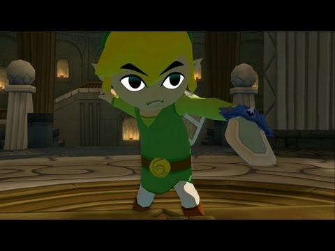 The Legend of Zelda: The Wind Waker HD - Walkthrough Part 10 - Hyrule Castle (Master Sword Acquired) - UCg_j7kndWLFZEg4yCqUWPCA