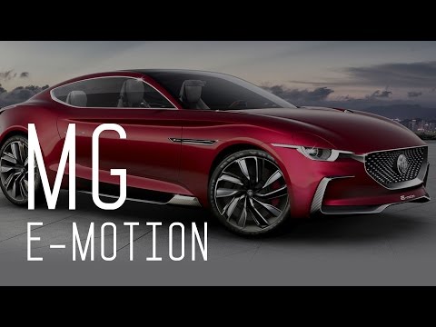 MG e MOTION/ЭЛЕКТРИЧЕСКИЙ СУПЕРКАР ИЗ КИТАЯ/ДНЕВНИКИ ШАНХАЙСКОГО АВТОСАЛОНА - UCQeaXcwLUDeRoNVThZXLkmw