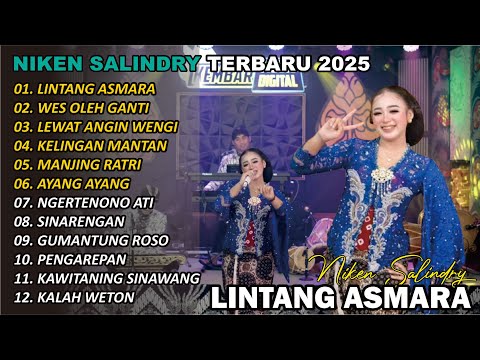 LINTANG ASMARA 🎵 | NIKEN SALINDRY | FULL ALBUM TERBARU VERSI CAMPURSARI VIRAL🎵  TRENDING 2025/2024