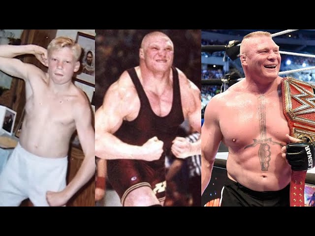 How Old Is Wwe Brock Lesnar?