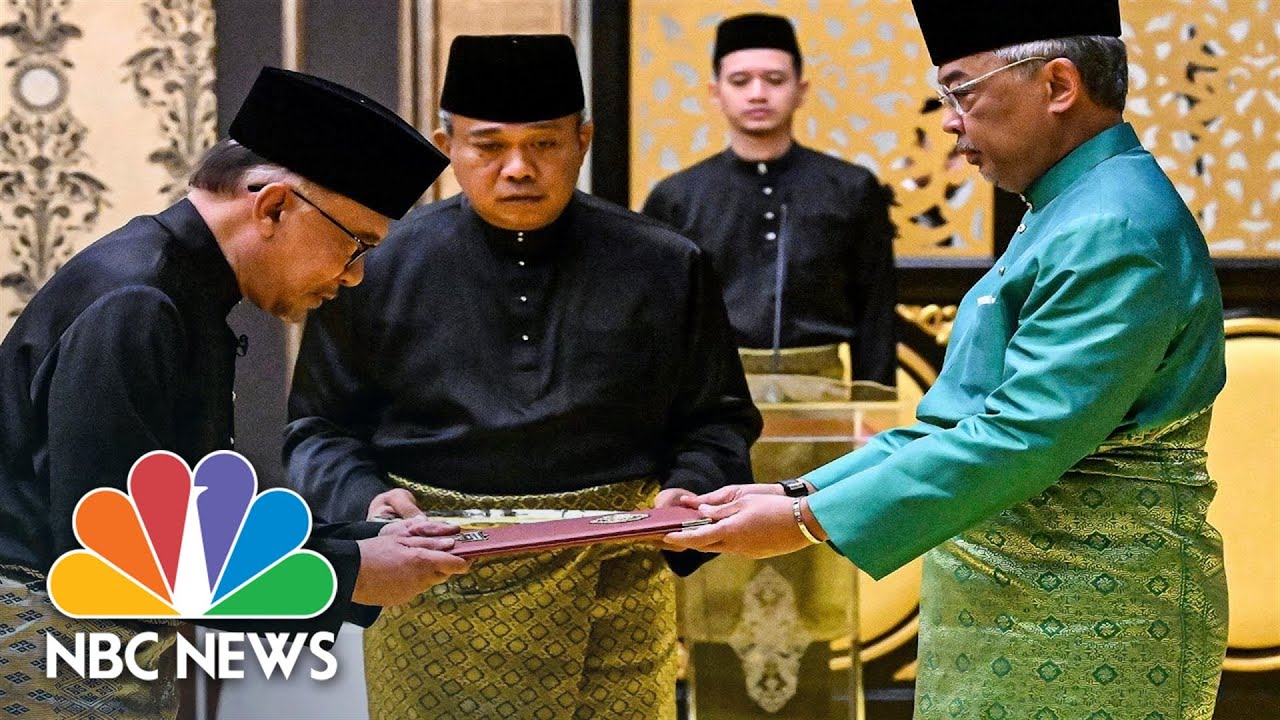 Veteran Politician Anwar Ibrahim Sworn In As Prime Minister Of Malaysia