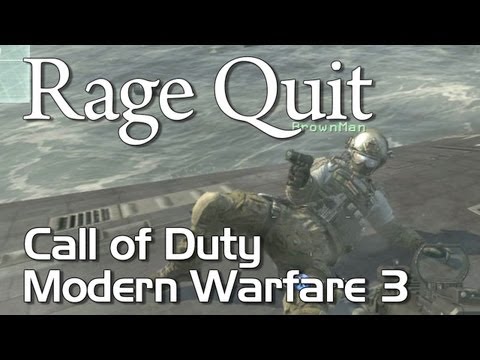 Rage Quit - Call of Duty: Modern Warfare 3 - UCzH3iADRIq1IJlIXjfNgTpA