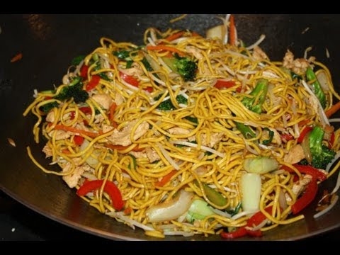 Chicken Lo Mein - UCJPL-KaRXesxML5G4xrfUAg