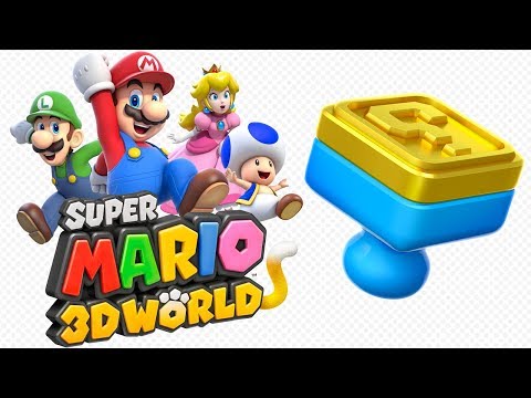 Super Mario 3D World - All Stamp Locations! 100%! - UCzNhowpzT4AwyIW7Unk_B5Q
