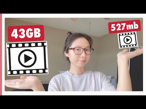 免费无损压缩视频软件Handbrake教学,How To Use Handbrake Tutorial,Guide Walkthrough 2020