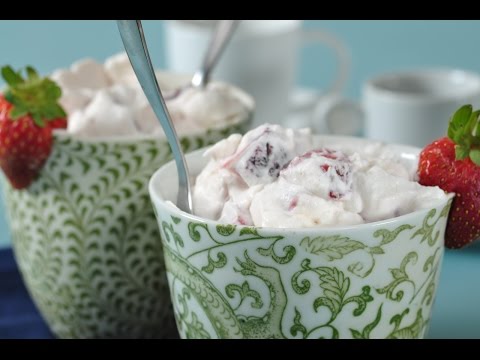 Eton Mess Recipe Demonstration - Joyofbaking.com - UCFjd060Z3nTHv0UyO8M43mQ