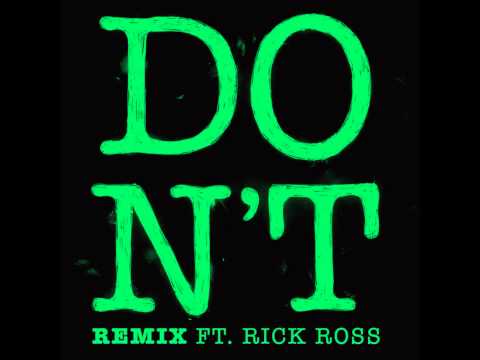 Rick Ross - Ed Sheeran - Dont Remix Instrumental with HOOK